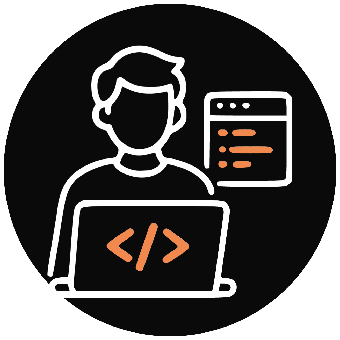Builder audience illustration